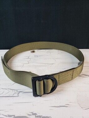 5.11 Tactical Trainer Belt style 59409 in O.D. Green in Size Medium